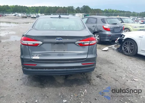 2020 Ford Fusion S из США, поврежденный, VIN 3FA6P0G73LR200034